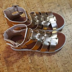MIA Ophelia Rose Gold Sandals